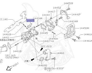 Nissan - Cedric/Gloria - Y33 - 1995 - BRO TYPE - HARDTOP(K) - 2 WHEEL DRIVE(2WD) - AUTOMATIC TRANSMISSION(AT) - IRS TYPE(IRS) - VQ30DET