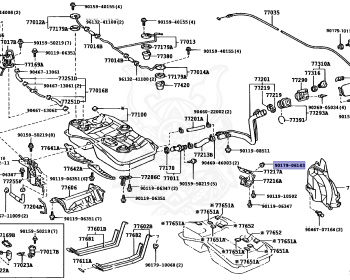 Toyota - Camry - SV43 - 1995 - LUM TYPE - SEDAN - Manual - 3SFE