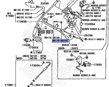 Toyota - Corolla - AE100 - 1995 - LX TYPE - 4-DOOR(SEDAN) - Automatic - 5AFE