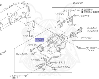 Nissan - Skyline - R34 25GTT - ER34 - 1998 - 25GT TURBO - 4 DOOR SEDAN(4S) - MANUAL TRANS 5-SPEED(MT.F5) - Hi-Cas 2-Link (HI.2WD) - RB25DET