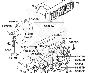 Mitsubishi - Lancer Evolution III - CE9A - 1992 - SNGF - 4G63