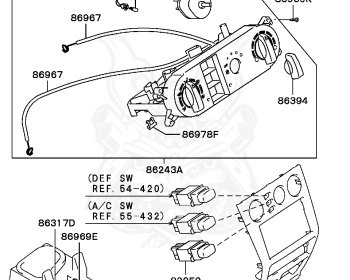 Mitsubishi - Galant - EA7A - 1998 - SRGC8 - 4G94