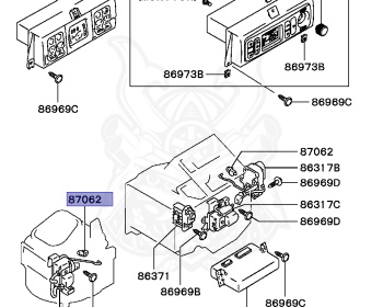 Mitsubishi - GTO - Z16A - 1990 - MJGF - 6G72