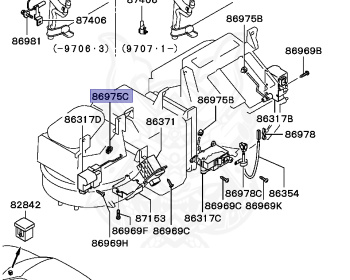 Mitsubishi - Diamante - F47A - 1994 - TYPM1 - 6G72
