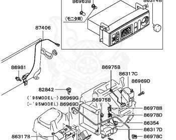 Mitsubishi - FTO - DE3A - 1995 - HNGH - 6A12