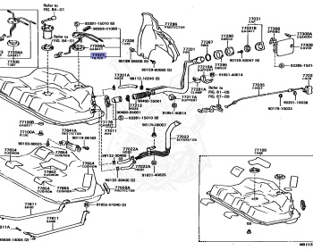Toyota - Camry - SV11 - 1984 - VX TYPE - 4-DOOR - Manual - 2SELU