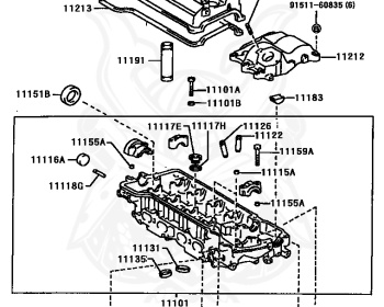 Toyota - Vista - SV50G - 2000 - ARDEO 200 G TYPE - WAGON - 3SFSE