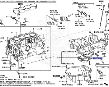 Toyota - Alphard 240/Vellfire 240 - ANH20W - 2008 - 2.4X TYPE - Variator - 2AZFE