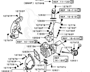 Mitsubishi - RVR - N23WG - 1997 - SNHF - 4G63