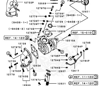 Mitsubishi - Lancer Evolution III - CE9A - 1995 - SNGF - 4G63