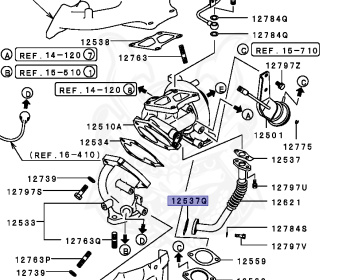 Mitsubishi - Lancer Evolution IV - CN9A - 1996 - SNDF - 4G63