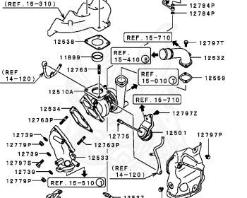 Mitsubishi - Airtrek - CU2W - 2004 - LYXFZ2 - 4G63