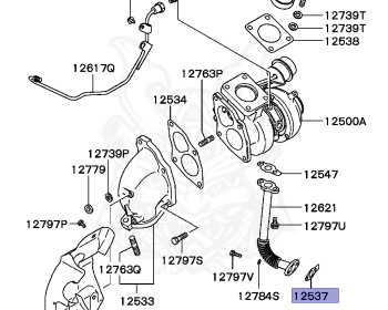 Mitsubishi - Eclipse - D38A - 1999 - BRGFLFJ - 4G63