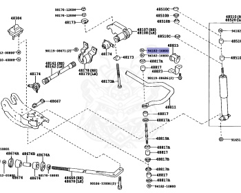 Toyota - Hilux - LN86 - 1995 - DLX TYPE - DOUBLE CAB - Manual - 3L