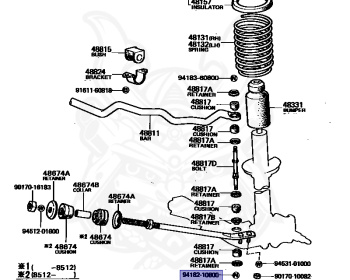 Toyota - Corolla - KE72V - 1986 - DX TYPE - 2-DOOR - Manual - 4KJ