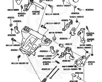 Toyota - Crown - YS130 - 1993 - STANDARD TYPE - SEDAN - Automatic - 3YPE