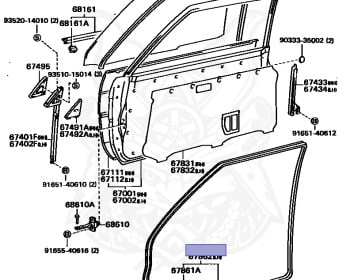 Toyota - Corolla - AE82 - 1987 - FX-R TYPE - 3-DOOR - Manual - 4AELU