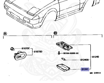 Toyota - MR2 - AW11 - 1989 - G TYPE - T-BAR ROOF - Manual - 4AGZE