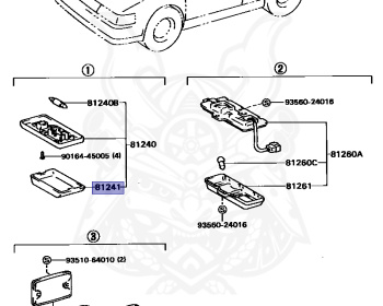Toyota - Tercel - EL31 - 1990 - UX TYPE - 3 DOOR - Automatic - 3E
