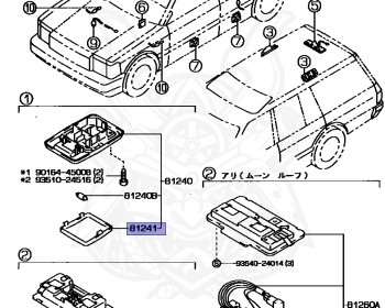 Toyota - Crown - UZS131 - 1989 - ROYAL SALOON G TYPE - HARDTOP - Automatic - 1UZFE