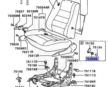 Mitsubishi - Galant VR-4 - E39A - 1987 - SNGM - 4G63