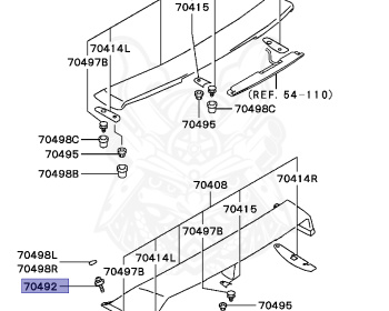 Mitsubishi - Lancer Evolution - CD9A - 1993 - SNDF - 4G63