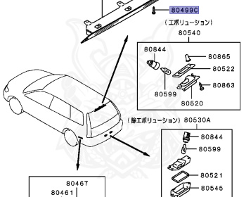 Mitsubishi - Lancer Evolution Wagon - CT9W - 2005 - LJGFZ - 4G63