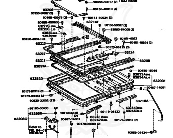 Toyota - Scepter - SXV15 - 1994 - COUPE - 5SFE
