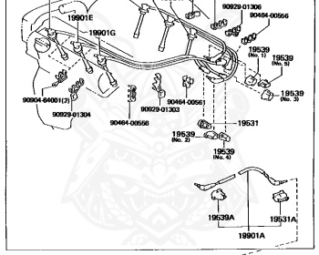 Toyota - Windom - VCV11 - 1996 - Automatic - 4VZFE