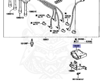 Toyota - Sera - EXY10 - 1992 - Automatic - 5EFHE
