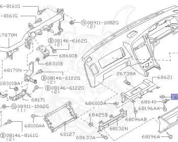 Nissan - Stagea - 260RS Autech - WGNC34 - 1998 - 260RS - WAGON(W) - 4 WHEEL DRIVE(4WD) - MANUAL TRANSMISSION(MT) - RB26DETT