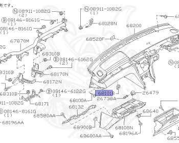 Nissan - Laurel - C35 - 1998 - MEDVT - HARDTOP(K) - 2 WHEEL DRIVE(2WD) - AUTOMATIC TRANSMISSION(AT) - IRS TYPE(IRS) - RB25DET