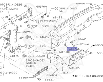 Nissan - Pulsar GTiR - RNN14 - 1994 - GTI/RA - 3 DOOR HATCHBACK(3HB) - 4 WHEEL DRIVE(4WD) - MANUAL TRANSMISSION(MT) - SR20DET