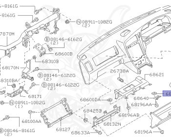 Nissan - Stagea - RS-Four - WGNC34 - 1996 - RS-FOUR V/25TRS-FOUR V - WAGON(W) - 4 WHEEL DRIVE(4WD) - AUTOMATIC TRANSMISSION(AT) - RB25DET