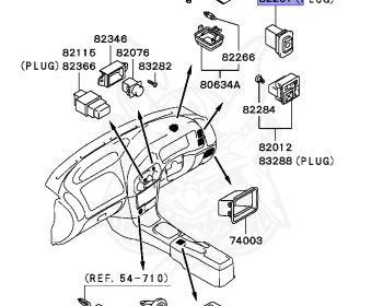 Mitsubishi - Lancer Evolution IV - CN9A - 1996 - SNDF - 4G63