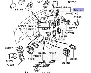 Mitsubishi - Pajero - V45W - 1997 - GRPM - 6G74