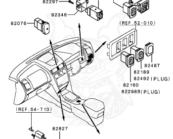 Mitsubishi - Legnum VR-4 - EC5W - 2000 - LYGF3 - 6A13
