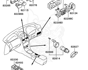 Mitsubishi - Carisma - DA2A - 2001 - SRJC - 4G93