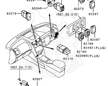 Mitsubishi - Galant - EA7A - 1999 - SRGC - 4G94