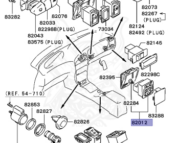 Mitsubishi - Libero - CD5W - 1997 - HLNHE - 4G93