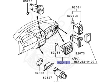 Mitsubishi - Toppo - H46A - 1998 - HLRDT - 4A30