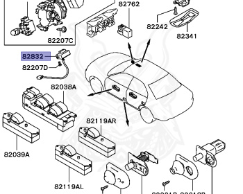 Mitsubishi - Lancer Evolution IV - CN9A - 1998 - SNGF - 4G63