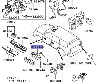 Mitsubishi - Challenger - K97WG - 1996 - RXF - 4M40