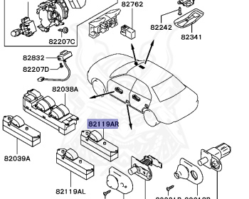Mitsubishi - Lancer - CK4A - 2000 - PNHH - 4G92