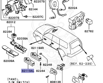 Mitsubishi - Challenger - K97WG - 1996 - NHF - 4M40