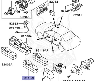 Mitsubishi - Lancer Evolution VI - CP9A - 1995 - SNGF2 - 4G63
