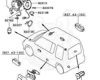Mitsubishi - Minica - H31A - 1998 - HSKP - 4A30