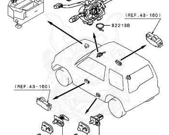 Mitsubishi - Pajero Mini - H56A - 1997 - MNPF3 - 4A30