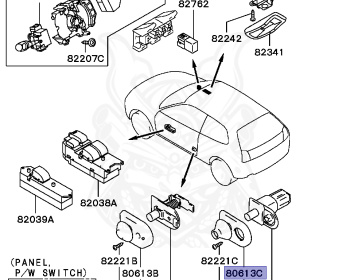 Mitsubishi - Mirage - CJ4A - 1999 - MNGH - 4G92