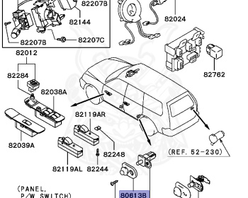Mitsubishi - Challenger - K97WG - 1996 - RXF - 4M40